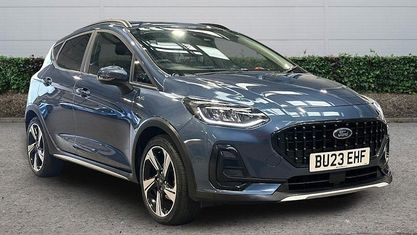 Begagnad Ford Fiesta Active 101 HK (74 kW) 2022 Halvkombi
