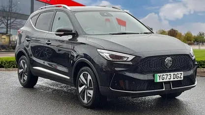 Used MG ZS Trophy 114 kW (156 HP) 2023 Hatchback