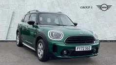 Green Used 2022 Mini Cooper Countryman Classic SUV | £23,650 (Fair price)