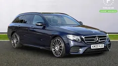 Used 2020 Mercedes E220 AMG line Estate | £25,599 (Fair price)