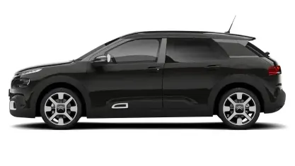 Used Citroën C4 Cactus Feel 99 HP (72 kW) 2015 Black Hatchback