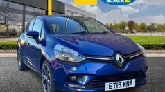Blue Used 2018 Renault Clio IV Iconic Hatchback | £11,495 (Fair price)
