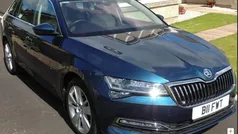 Used 2024 Skoda Superb SE L Estate | £24,399 (Fair price)