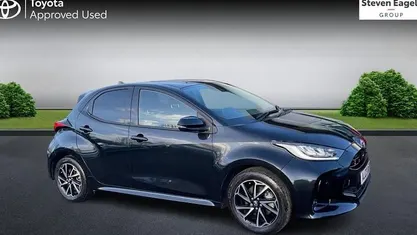 Used 2025 Toyota Yaris Hybrid Design Hatchback | £17,248 (Good price)