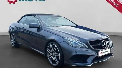 Used Mercedes E350 AMG line 258 HP (189 kW) 2016 Cabriolet