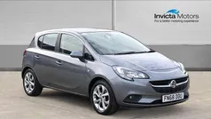 Grey Used 2018 Vauxhall Corsa Hatchback | £5,500 (Fair price)