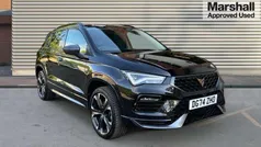 Black Used 2024 Cupra Ateca SUV | £26,990 (Fair price)