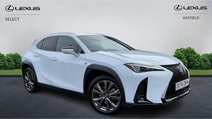 Używany Lexus UX 300h Sport Design Packet 199 KM (146 kW) 2026 SUV