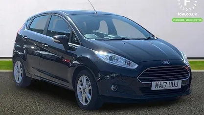 Used Ford Fiesta Zetec 101 HP (74 kW) 2017 Hatchback