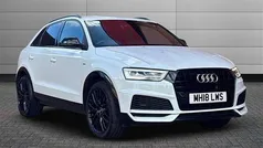 White Used 2018 Audi Q3 Black Edition SUV | £15,995 (Super price)