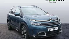 Blue Used 2022 Citroën C5 Aircross Shine SUV | £13,995 (Fair price)
