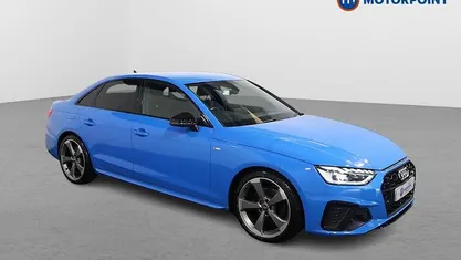 Used Audi A4 Black Edition 150 HP (110 kW) 2020 Sedan