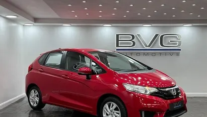 Begagnad Honda Jazz SE 102 HK (75 kW) 2016 Röd Halvkombi