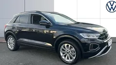 Black Used 2025 VW T-Roc Match SUV | £25,991 (Fair price)