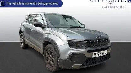 Used Jeep Avenger Longitude 101 HP (74 kW) 2025 SUV