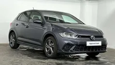Grey Used 2022 VW Polo R-line Hatchback | £15,995 (Fair price)