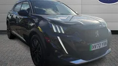Black Used 2022 Peugeot e-2008 Premium SUV | £16,310 (Fair price)