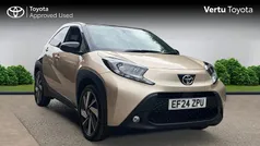 Beige Used 2024 Toyota Aygo Hatchback | £16,858 (Fair price)