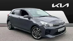 Grey Used 2022 Kia Rio 4 Hatchback | £15,490 (Fair price)