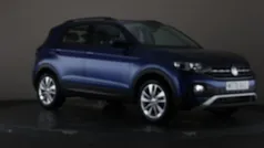 Blue Used 2020 VW T-Cross SE SUV | £13,500 (Fair price)