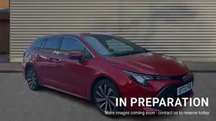 Red Used 2022 Toyota Corolla Design Estate | £20,190 (Fair price)