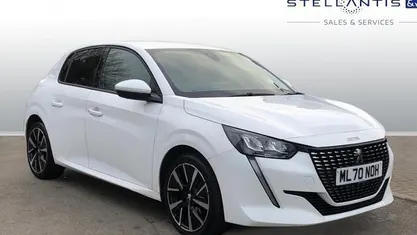 Used 2022 Peugeot 208 Allure Premium Hatchback | £11,574 (Fair price)