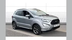 Silver Used 2022 Ford Ecosport ST-Line SUV | £12,861 (Fair price)
