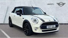Pepper white Used 2017 Mini Cooper Cabriolet Cabriolet | £9,895 (Fair price)