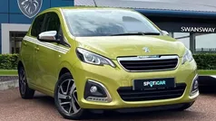 Green Used 2020 Peugeot 108 Collection Hatchback | £8,495 (Fair price)