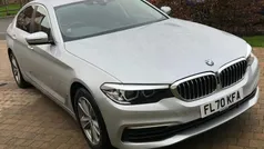 Silver Used 2020 BMW 530e Comfort Edition Sedan | £17,799 (Super price)
