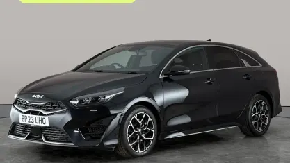 Used Kia ProCeed GT-Line 159 HP (116 kW) 2023 Black Estate
