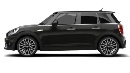 Used Mini Cooper Exclusive 136 HP (100 kW) 2023 Black Hatchback