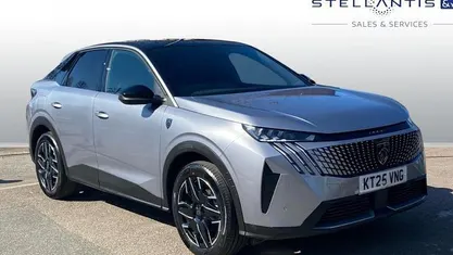 Used Peugeot 3008 GTi 136 HP (100 kW) 2025 SUV
