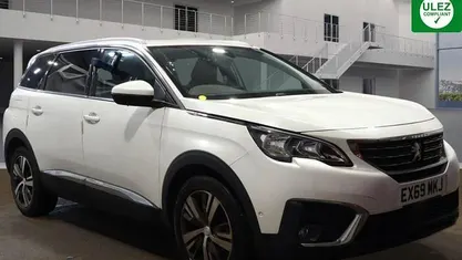Used Peugeot 5008 Allure 131 HP (96 kW) 2020 White SUV