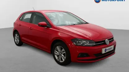 Occasion VW Polo SE 80 ch (58 kW) 2019 Rouge Citadine
