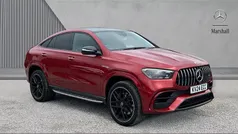 Red Used 2024 Mercedes GLE63 AMG Premium Plus Coupe | £97,890 (Super price)