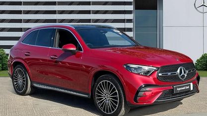 Käytetty Mercedes GLC300 AMG Line Premium Plus 269 HP (197 kW) 2024 Farmari