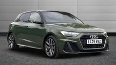 District green Used 2024 Audi A1 S-Line Hatchback | £23,395 (Fair price)