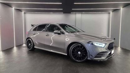 Używany Mercedes A200 AMG Line Premium 150 KM (110 kW) 2022 Hatchback
