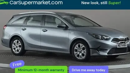 Begagnad Kia Ceed Sportswagon 140 HK (102 kW) 2024 Kombi