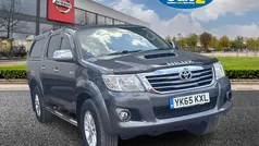 Used 2015 Toyota HiLux Pickup | £13,990 (Super price)