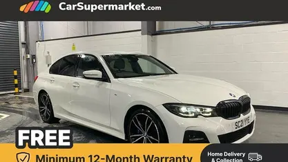 Used BMW 320 M Sport 190 HP (139 kW) 2021 White Sedan
