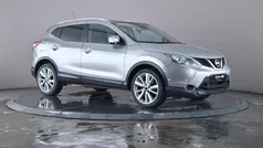 Used 2015 Nissan Qashqai Tekna SUV | £10,795 (Fair price)