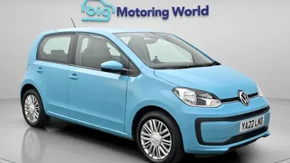 Used VW up! S 65 HP (47 kW) 2022 Blue Hatchback
