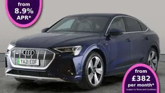 Used 2023 Audi e-tron Sportback S-Line SUV | £23,132 (Fair price)