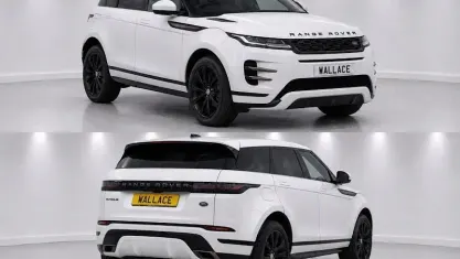 Used Land Rover Range Rover evoque R-Dynamic 182 HP (133 kW) 2020 SUV