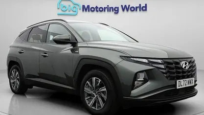 Used Hyundai Tucson SE 180 HP (132 kW) 2023 Grey SUV