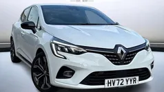 Glacier white Used 2022 Renault Clio V Techno Hatchback | £15,799 (Fair price)
