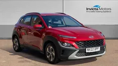 Red Used 2022 Hyundai Kona SE SUV | £12,500 (Good price)
