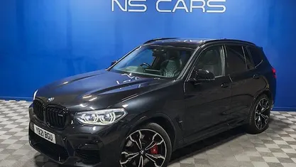 Black Used 2021 BMW X3 M Competition Edition SUV | £45,499 (Fair price)
